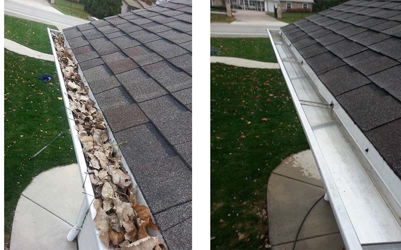 Gutter Cleaning Roof Moss Removal