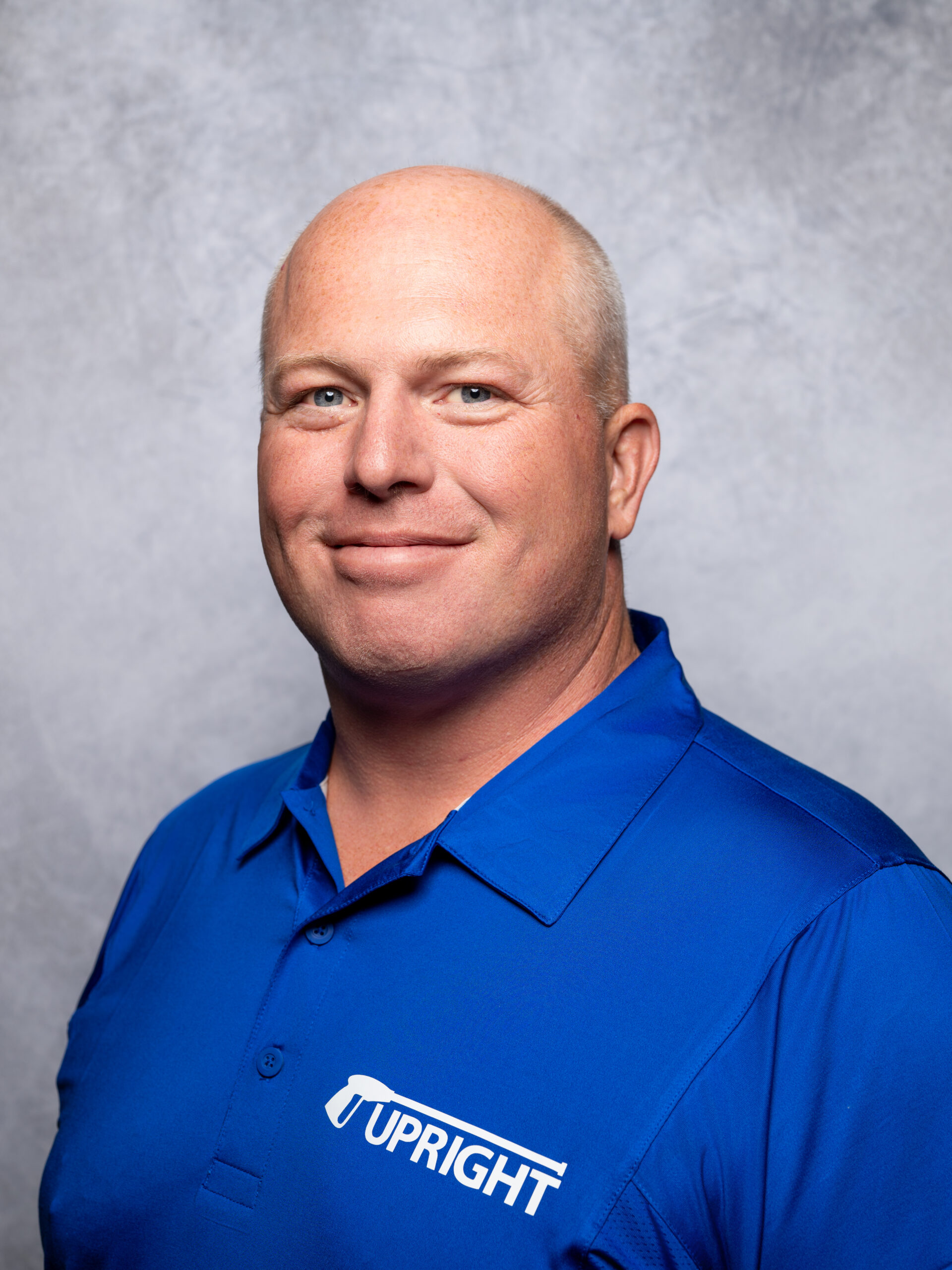 Travis Jacobs owner Upright Exterior Services